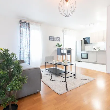 Le Nordique-t2-47m2-face Val D'europe-disney Serris