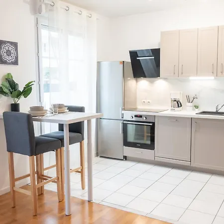 Le Nordique-t2-47m2-face Val D'europe-disney Apartment Serris