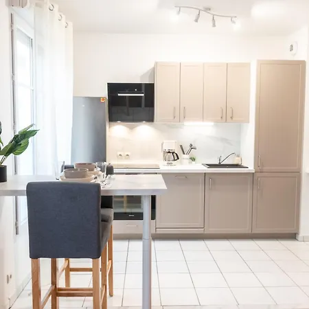 Apartment Le Nordique-t2-47m2-face Val D'europe-disney