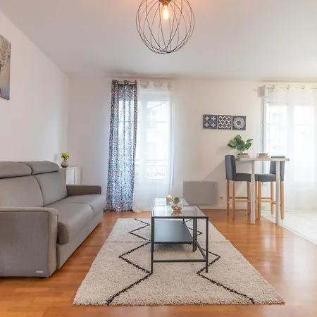 Apartment Le Nordique-t2-47m2-face Val D'europe-disney *