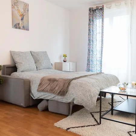 Apartment Le Nordique-t2-47m2-face Val D'europe-disney *